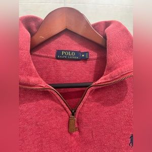 Men’s (M) Ralph Lauren quarter-zip